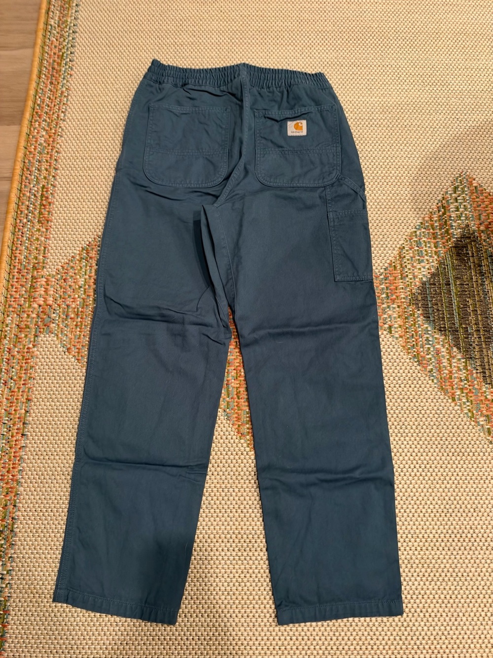 Carhartt Work in Progress Elastic Waist Relaxed Fit Pant